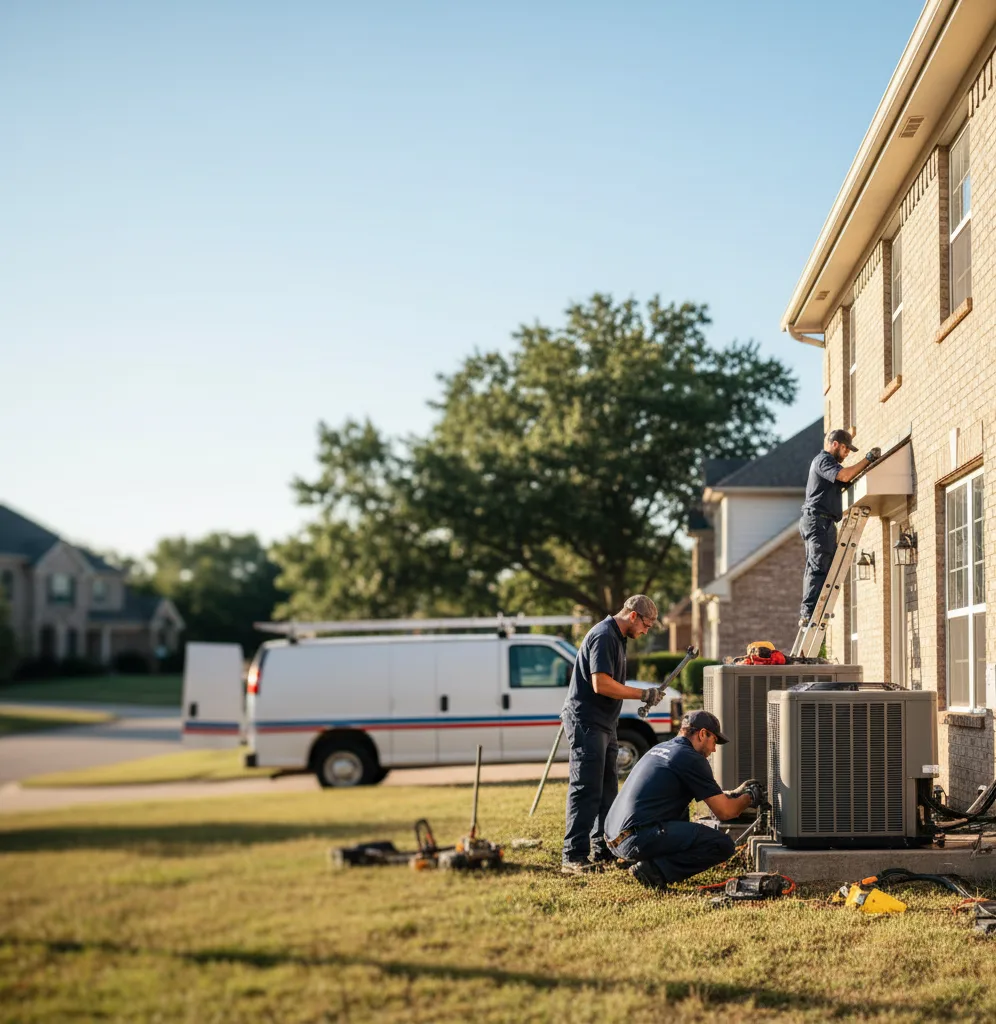 Furnace Repair in Midfield, AL